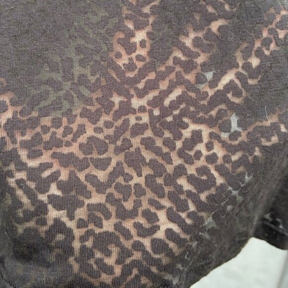 Lululemon Black Loop Around Tee, size M - Picture 9 of 10